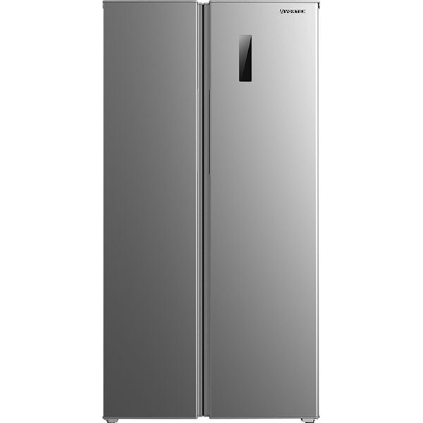 Side By Side VORTEX VS53NSV01S, No Frost, 531 l, H 181 cm, Clasa F, argintiu