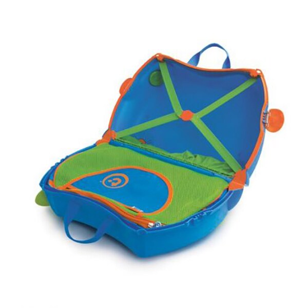 Geanta TRUNKI Tote 0184GB01, albastru