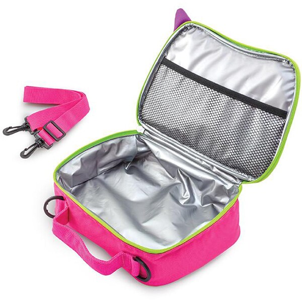 Geanta TRUNKI Lunch 0289GB01, roz