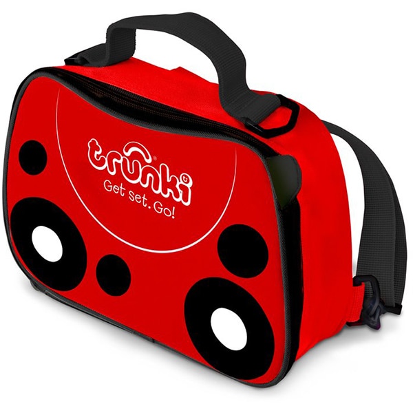 Geanta TRUNKI Lunch 0291GB01, rosu