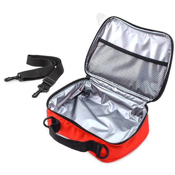 Geanta TRUNKI Lunch 0291GB01, rosu