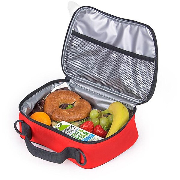 Geanta TRUNKI Lunch 0291GB01, rosu