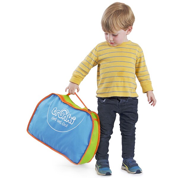 Geanta TRUNKI Tidy 0305GB01, albastru