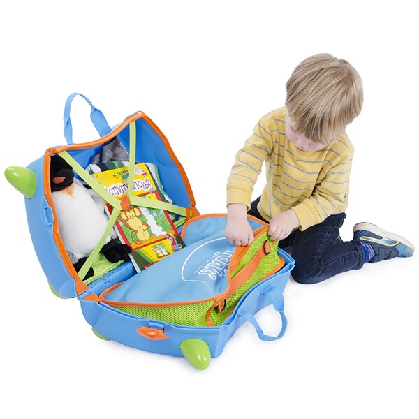 Geanta TRUNKI Tidy 0305GB01, albastru