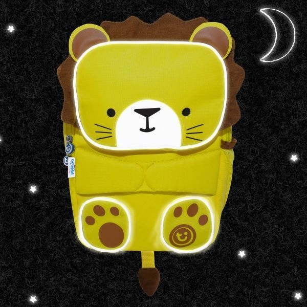 Rucsac TRUNKI Toddlepak 0327GB01, galben