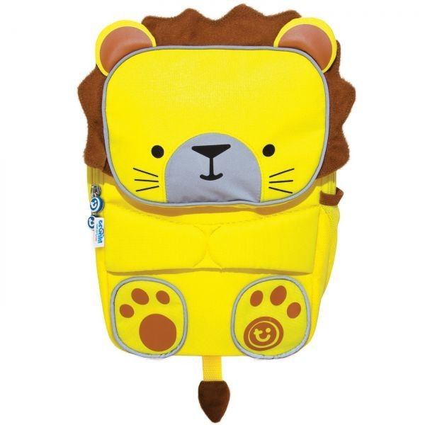 Rucsac TRUNKI Toddlepak 0327GB01, galben