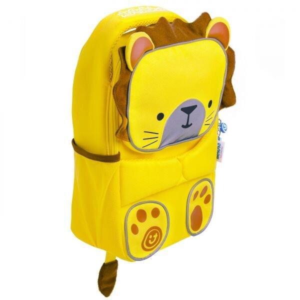 Rucsac TRUNKI Toddlepak 0327GB01, galben