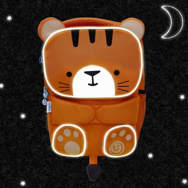 Rucsac TRUNKI Toddlepak 0328GB01, portocaliu