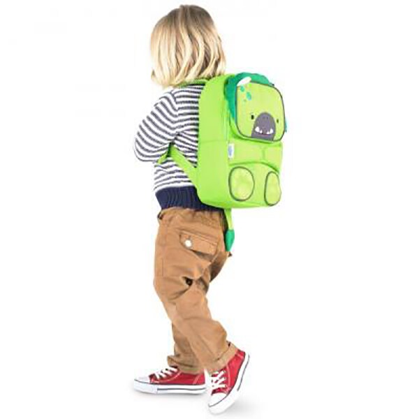 Rucsac TRUNKI Toddlepak 0329GB01, verde
