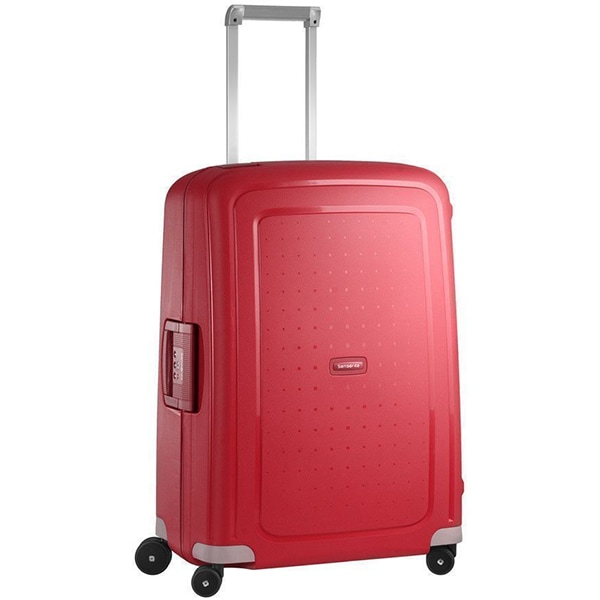 Troler SAMSONITE Spinner S'Cure, 69 cm, rosu
