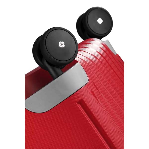 Troler SAMSONITE Spinner S'Cure, 69 cm, rosu