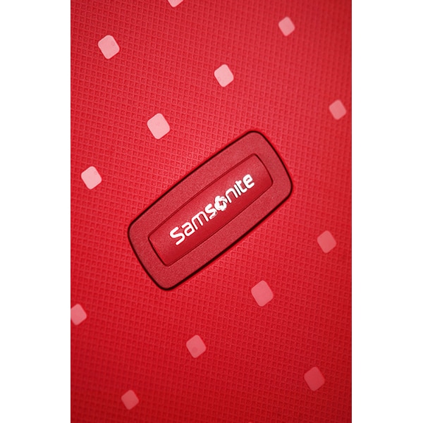 Troler SAMSONITE Spinner S'Cure, 81 cm, rosu