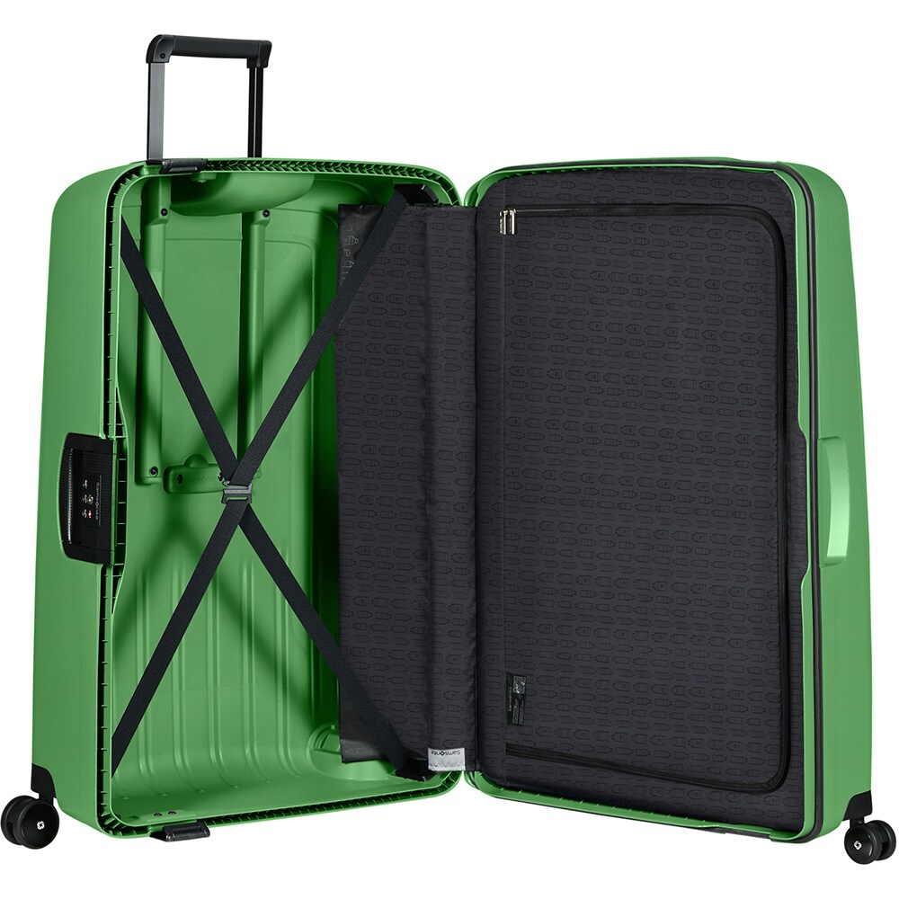 Troler SAMSONITE S Cure, 81 cm, verde