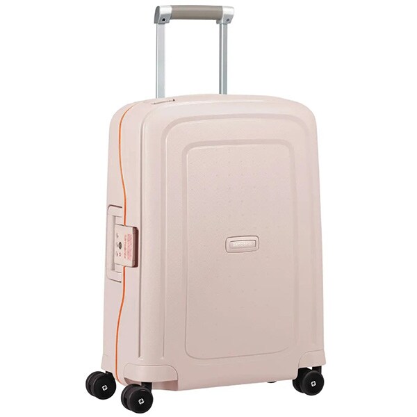 Troler SAMSONITE S CURE, 55 cm, roz