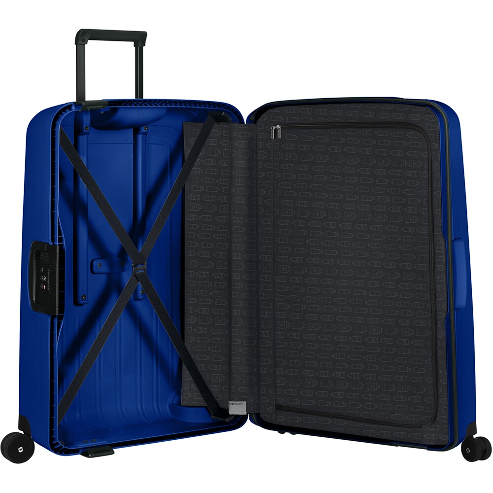 Troler SAMSONITE S Cure, 75 cm, albastru