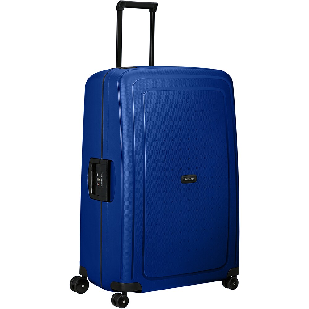 Troler SAMSONITE S Cure, 81 cm, albastru