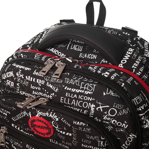 Rucsac cu troler ELLA ICON Urban 1114, negru