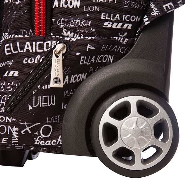 Rucsac cu troler ELLA ICON Urban 1114, negru