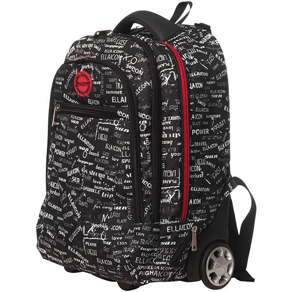 Rucsac cu troler ELLA ICON Urban 1114, negru