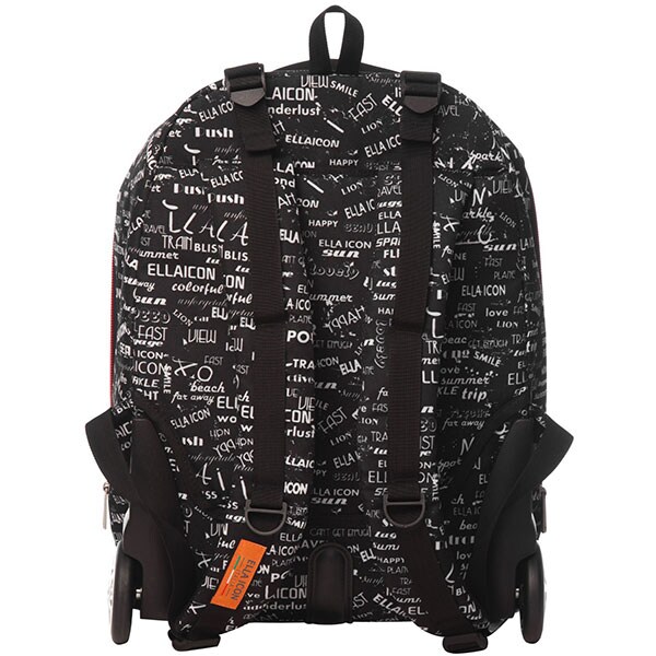 Rucsac cu troler ELLA ICON Urban 1114, negru