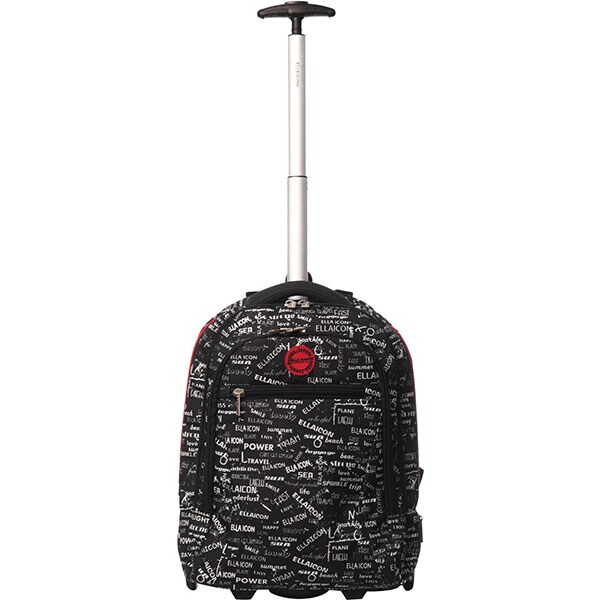 Rucsac cu troler ELLA ICON Urban 1114, negru