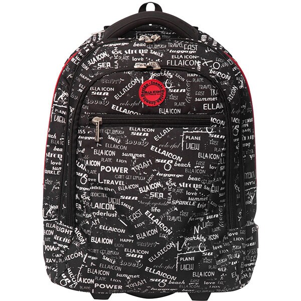 Rucsac cu troler ELLA ICON Urban 1114, negru