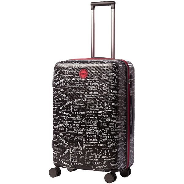 Troler ELLA ICON Urban, 68 cm, negru