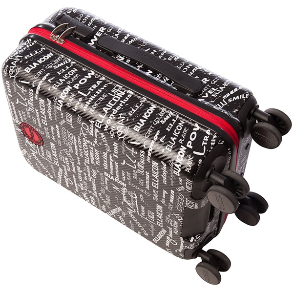 Troler ELLA ICON Urban, 53 cm, negru