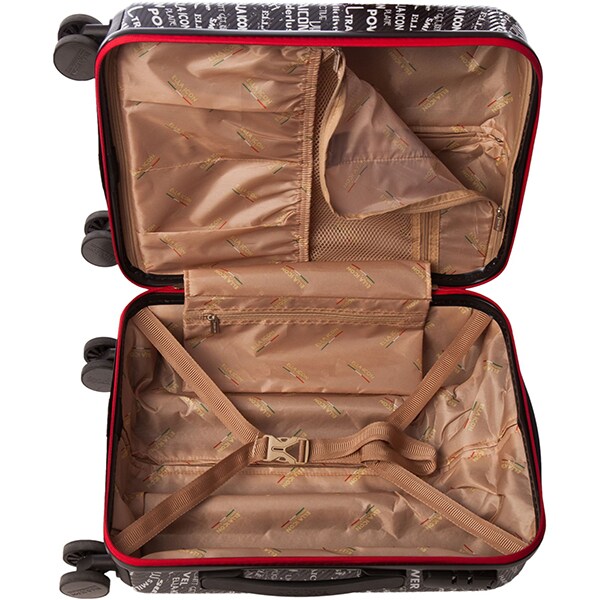 Troler ELLA ICON Urban, 53 cm, negru