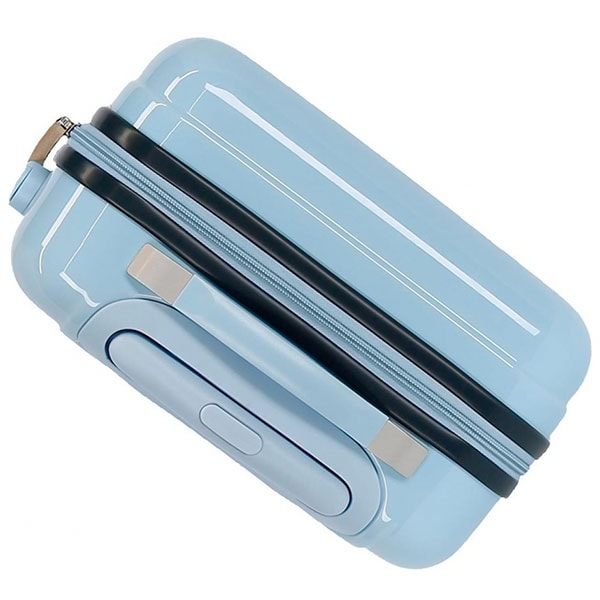 Troler copii DISNEY Frozen Trust Your Journey 25414.61, 55 cm, albastru