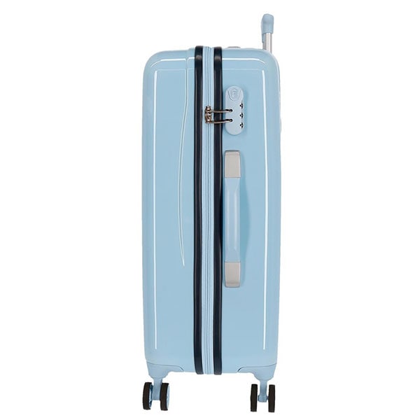 Troler copii DISNEY Frozen Trust Your Journey 25415.61, 65 cm, albastru