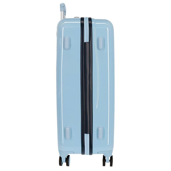 Troler copii DISNEY Frozen Trust Your Journey 25415.61, 65 cm, albastru