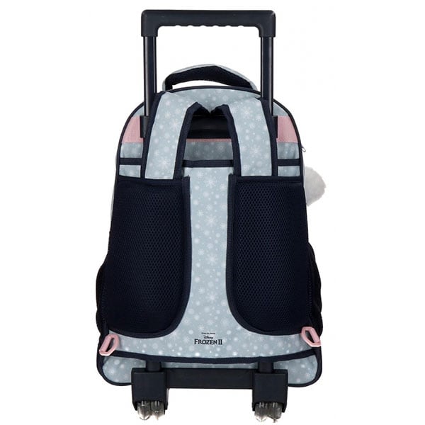 Ghiozdan cu troler DISNEY Frozen Trust Your Journey 25429.61, albastru