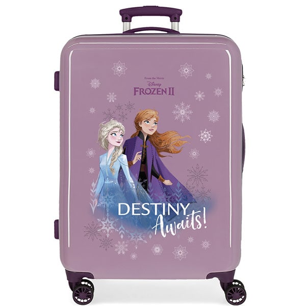 Troler copii DISNEY Frozen Destiny Awaits 25515.61, 65 cm, mov