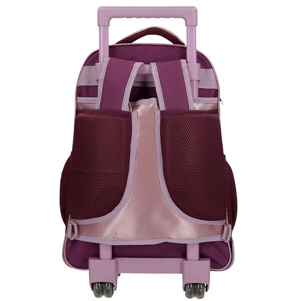 Ghiozdan cu troler DISNEY Frozen Destiny Awaits 25529.61, roz-mov