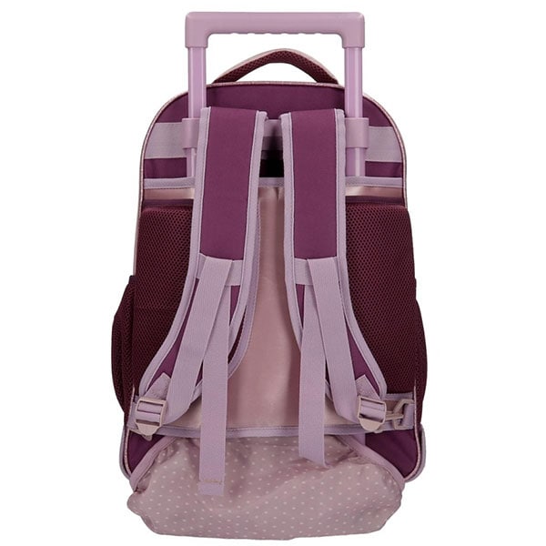 Ghiozdan cu troler DISNEY Frozen Destiny Awaits 25529.61, roz-mov