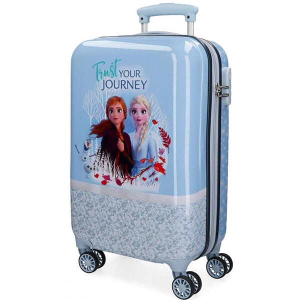 Troler copii DISNEY Frozen Spirits of Nature 25814.62, 55 cm, albastru