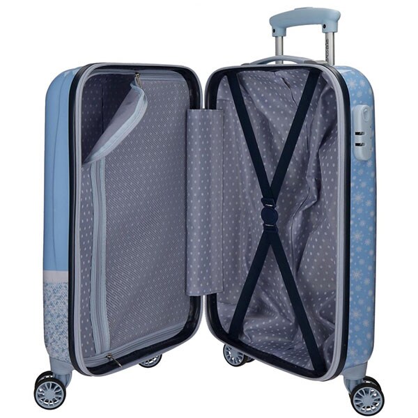 Troler copii DISNEY Frozen Spirits of Nature 25814.62, 55 cm, albastru