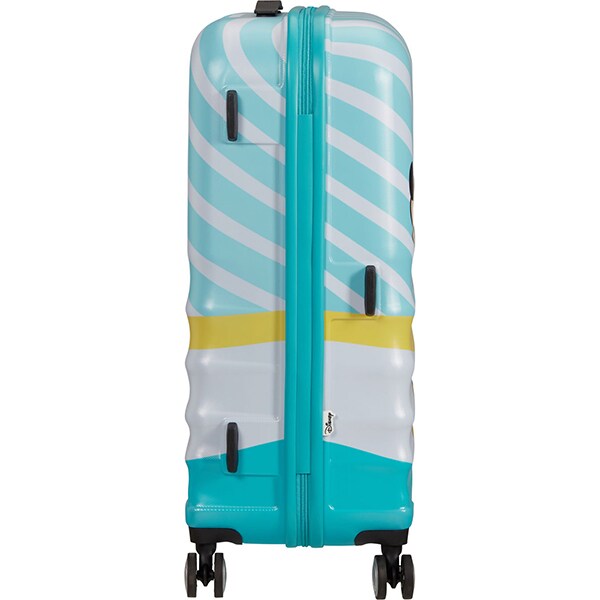 Troler AMERICAN TOURISTER Spinner Wavebreaker Disney Mickey Blue Kiss, 67 cm, multicolor