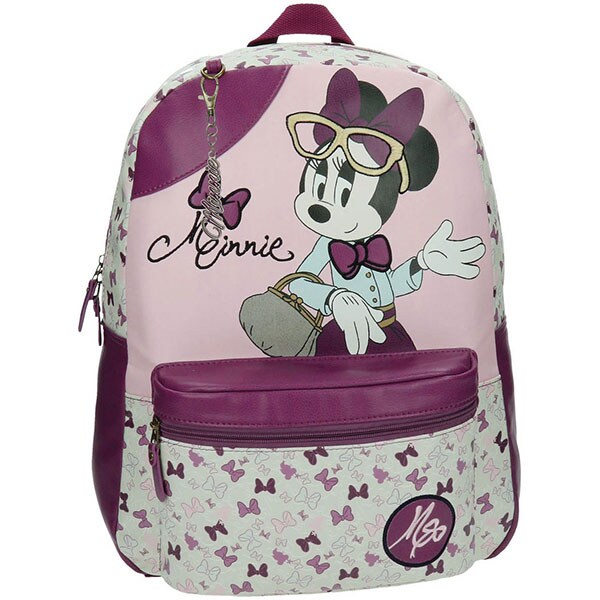 Ghiozdan scoala DISNEY Minnie Glam 32923.51, mov
