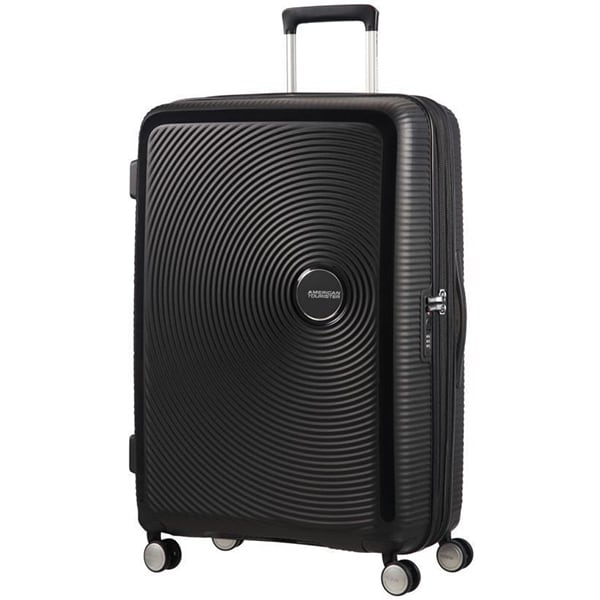Troler AMERICAN TOURISTER Spinner SoundBox, 77 cm, negru