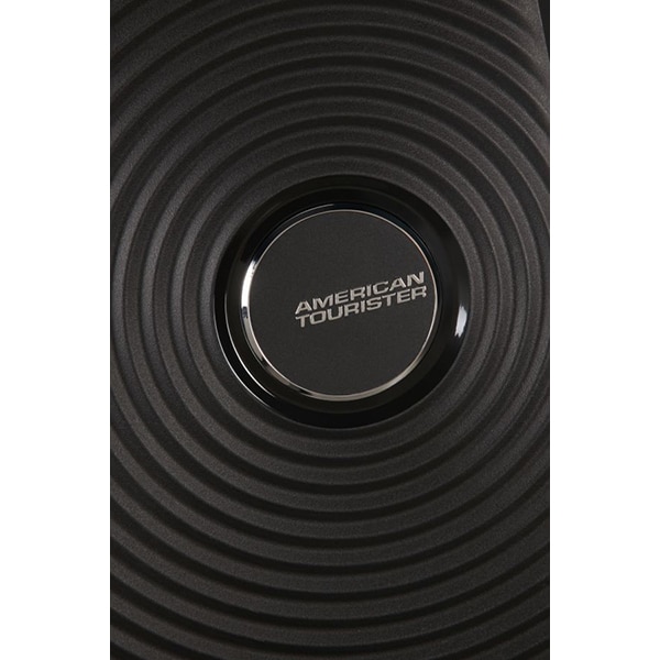 Troler AMERICAN TOURISTER Spinner SoundBox, 77 cm, negru