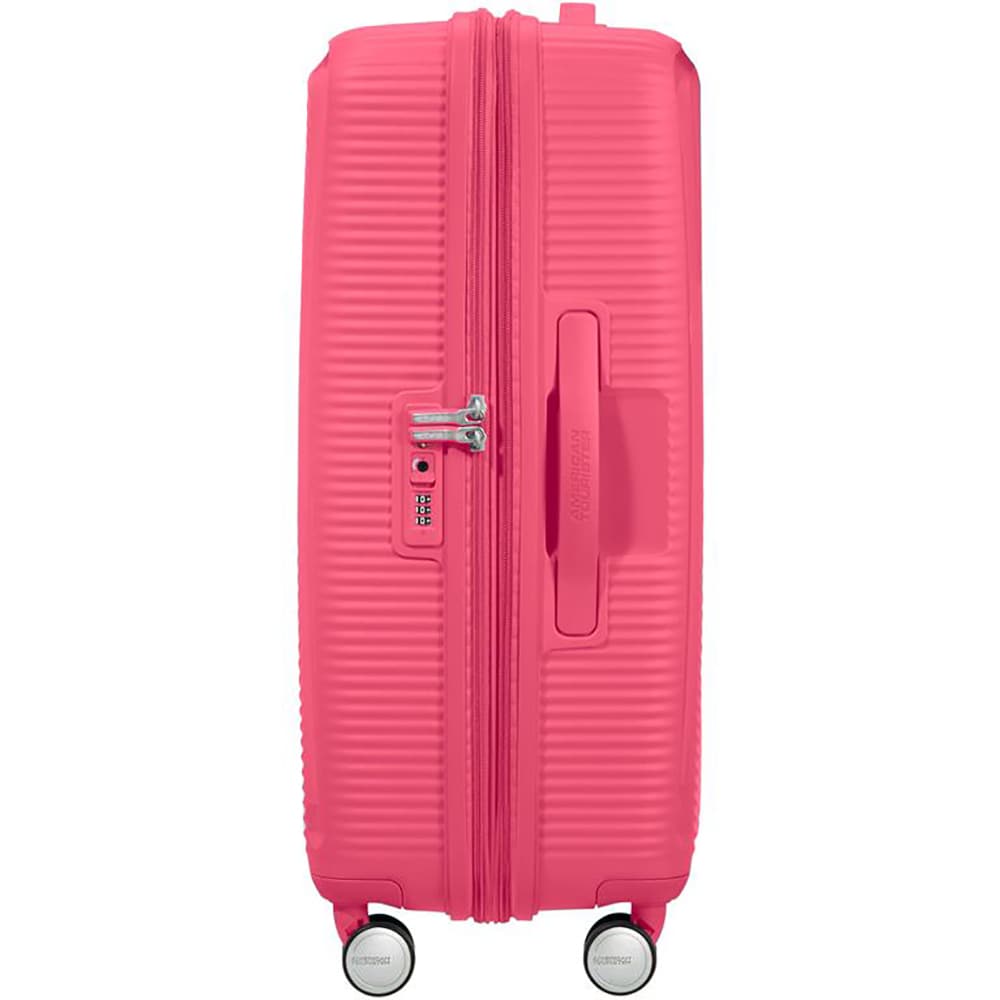 Troler AMERICAN TOURISTER Soundbox, 55 cm, roz