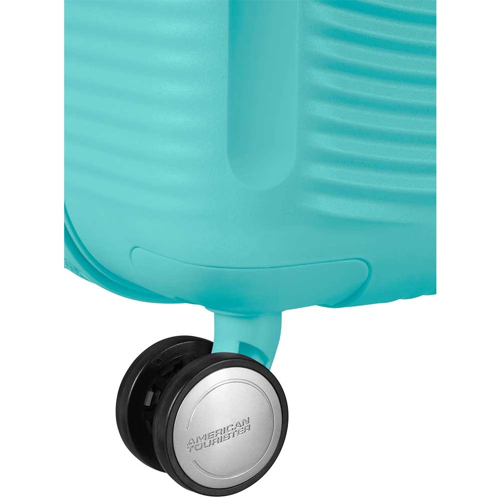 Troler AMERICAN TOURISTER Soundbox, 55 cm, albastru