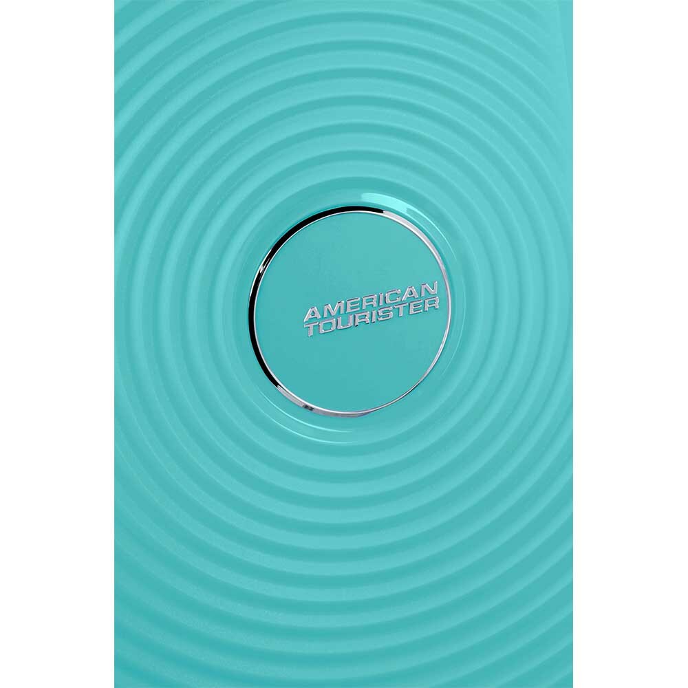 Troler AMERICAN TOURISTER Soundbox, 67 cm, albastru