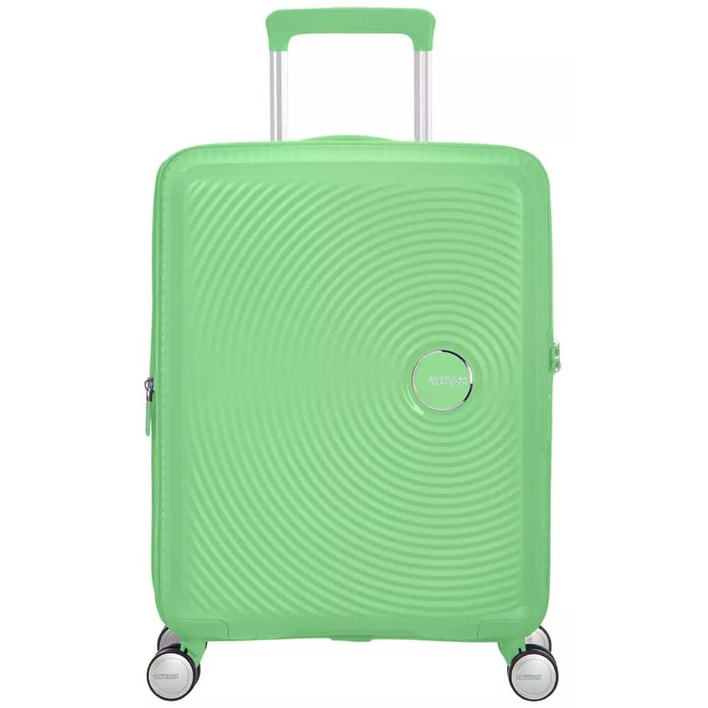 Troler AMERICAN TOURISTER Soundbox, 55 cm, verde deschis