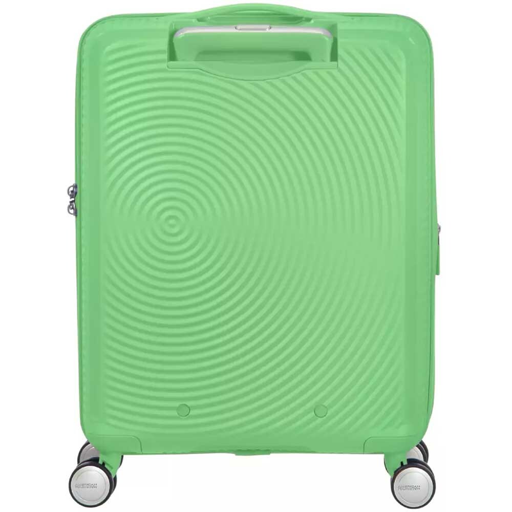 Troler AMERICAN TOURISTER Soundbox, 55 cm, verde deschis