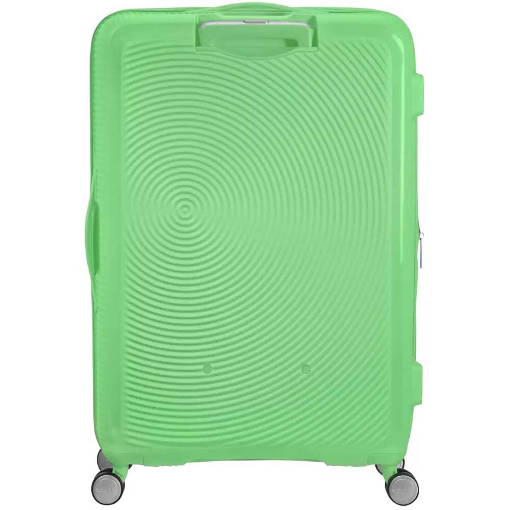Troler AMERICAN TOURISTER Soundbox, 77 cm, verde deschis