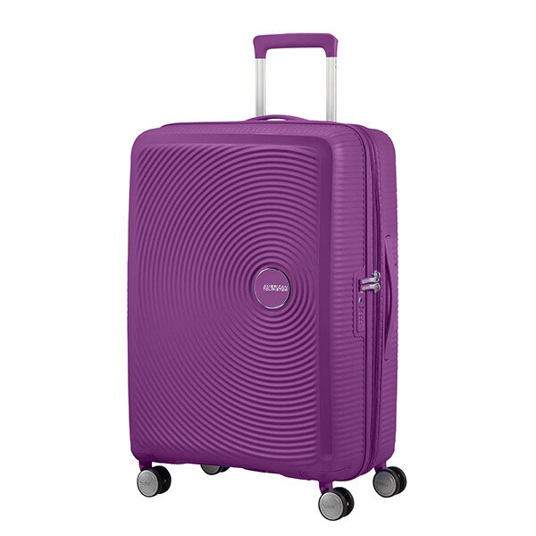 Troler AMERICAN TOURISTER Sound Box, 67 cm, mov