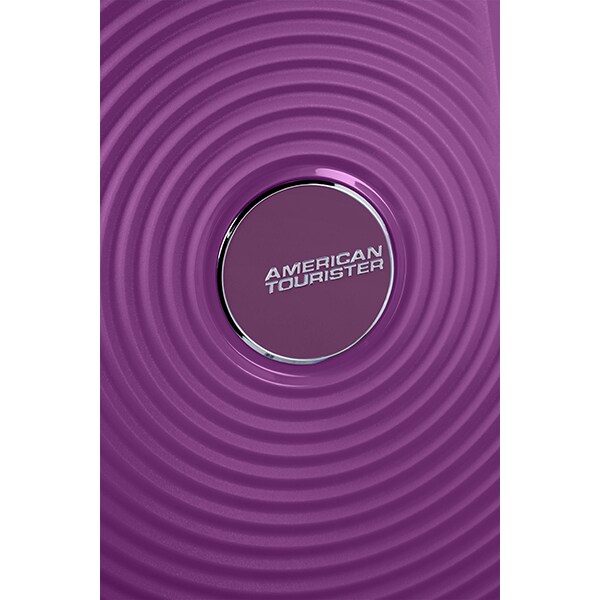 Troler AMERICAN TOURISTER Sound Box, 67 cm, mov